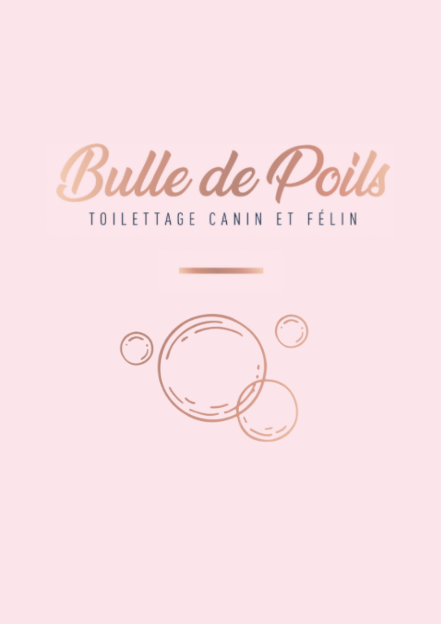 Logo Bulle de poils